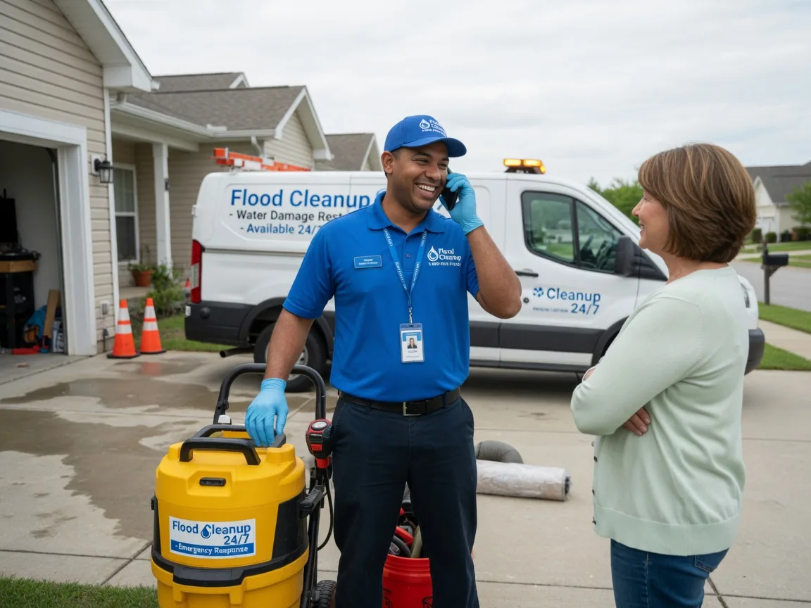 Flood Cleanup Brockwell, AR FAQs