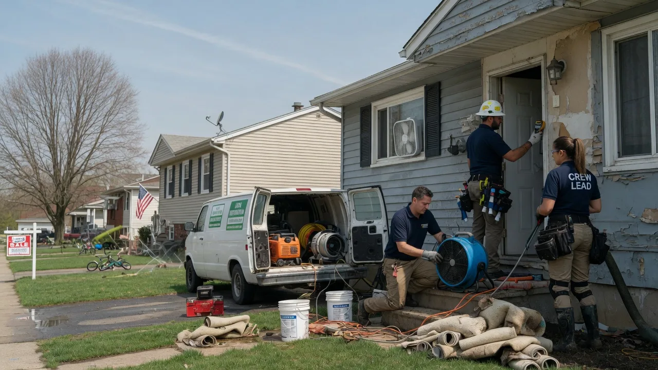 Flood Cleanup in Brockwell, AR near me