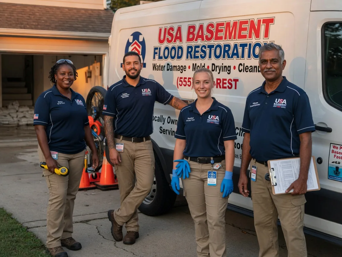 Basement Flood Cleanup company in Brockwell, AR