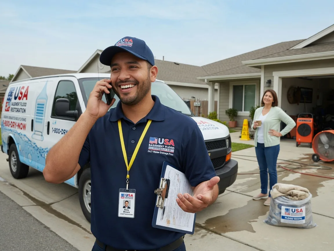 Basement Flood Cleanup Brockwell, AR FAQs